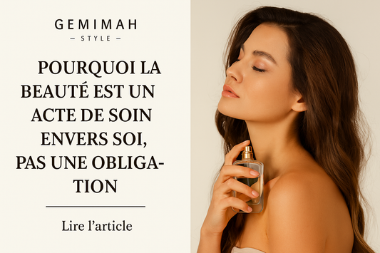 Pourquoi la beauté est un acte de soin envers soi, pas une obligation ✨🧘♀️