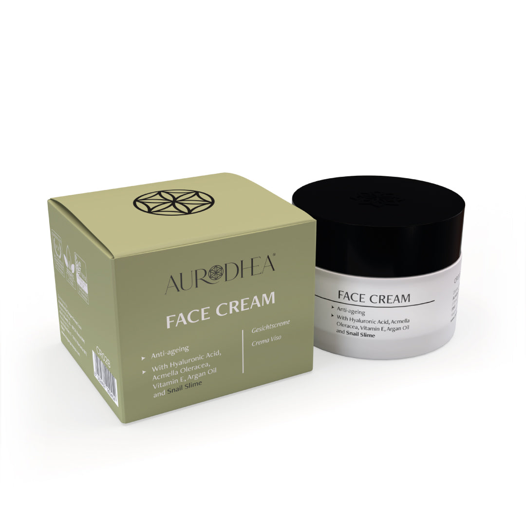 Crème Visage à la Bave d'Escargot - 50 ml