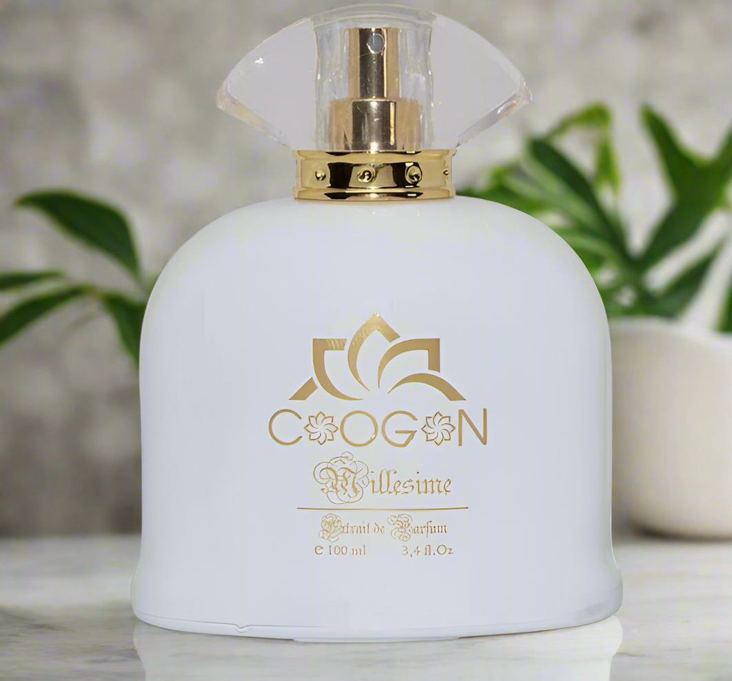 Flacon parfum femme fruité aromatique