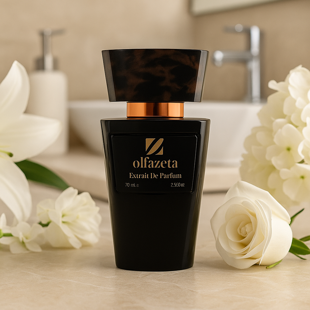 Photo du parfum Chogan 114, essence mixte élégante et sensuelle inspirée des senteurs orientales.