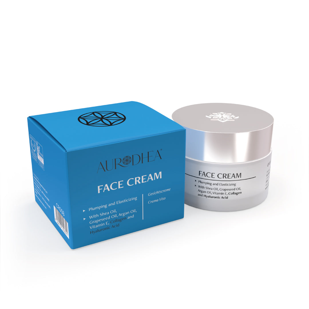 Crème visage Chogan pour une peau lisse et nourrie. Soin hydratant et raffermissant. Livraison rapide Europe.