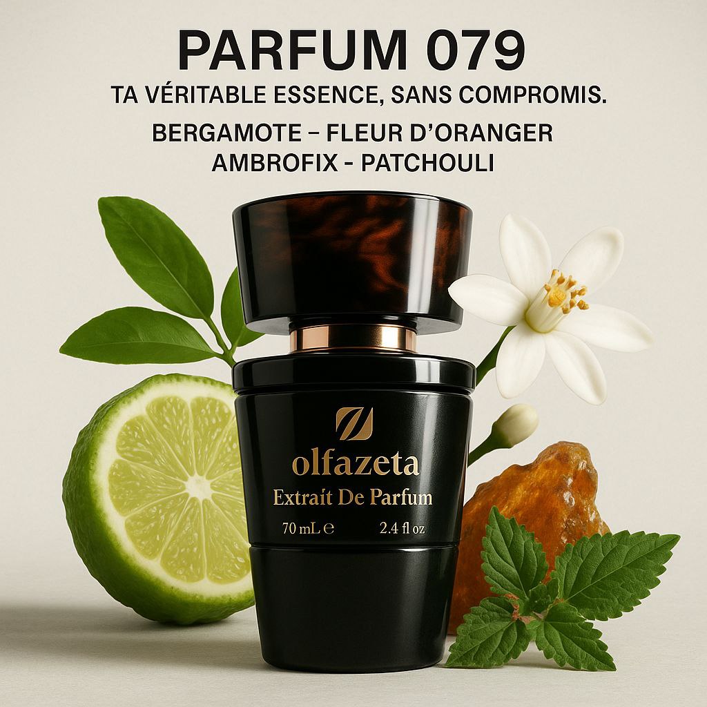 Nouveauté! Parfum Chogan N°079 -70 ML (30% Essence de parfum)