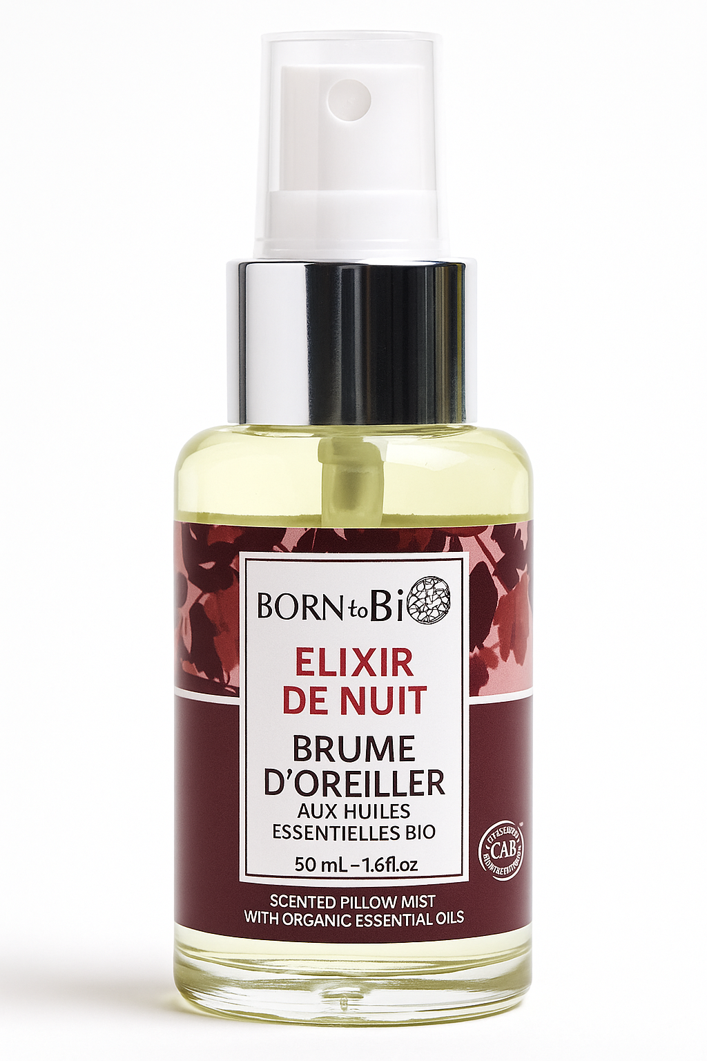 brume d’oreiller naturelle Élixir de Nuit Zen