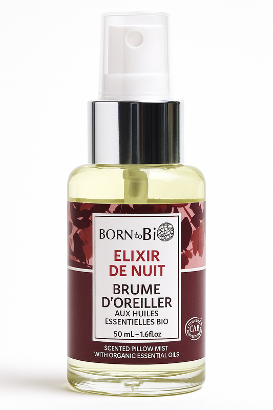 brume d’oreiller naturelle Élixir de Nuit Zen