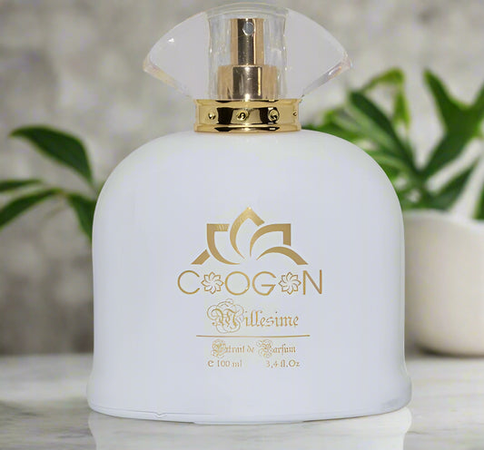 Flacon parfum femme fruité aromatique