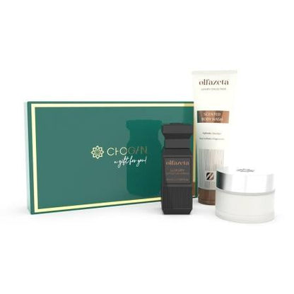 Coffret Cadeau Mixte de Luxe – Soin & Parfum haut de gamme