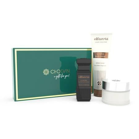 Coffret Cadeau Mixte de Luxe – Soin & Parfum haut de gamme
