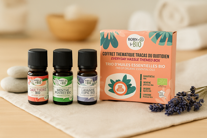 Coffret Huiles Essentielles BIO - Tracas du Quotidien