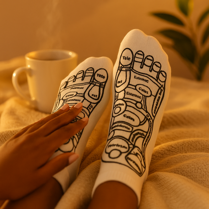 Chaussettes de Réflexologie Plantaire