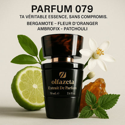 Nouveauté! Parfum Chogan N°079 -70 ML (30% Essence de parfum)